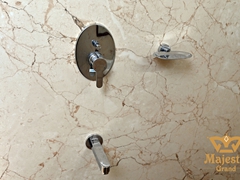 taps bath area